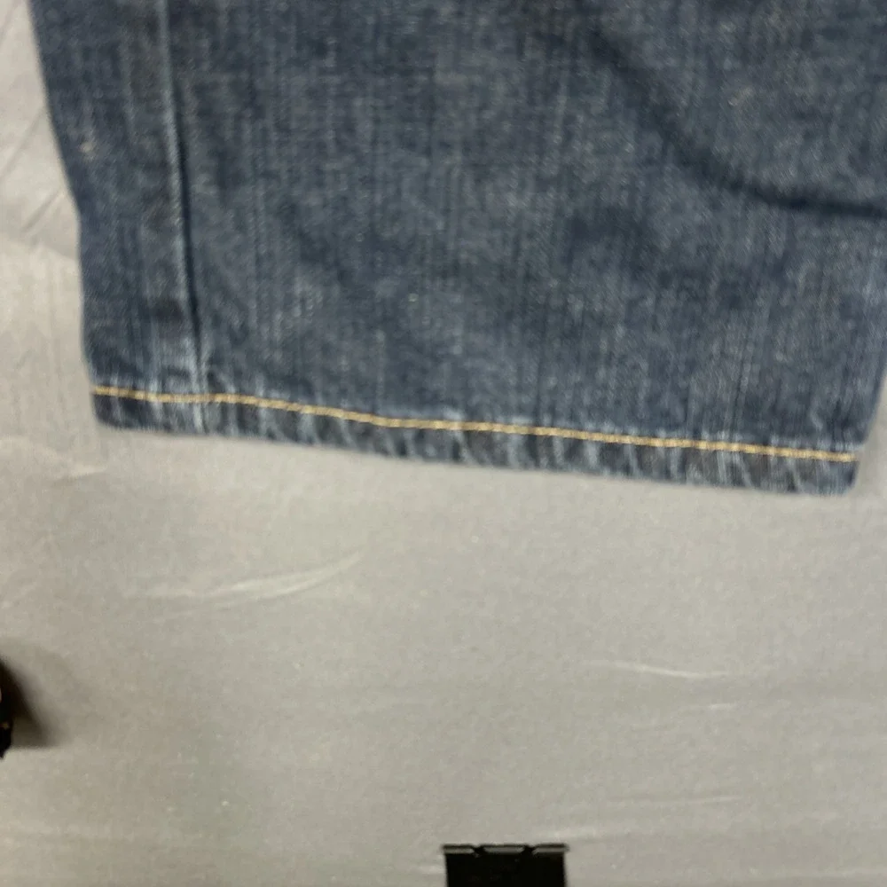 Levi's 569 Loose Straight Leg Authentic Jeans Mens 36x32 Blue Denim Medium Wash